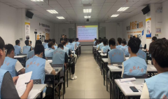 本年首批进入开辟区·铁山区企业练习实